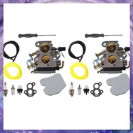 [P K A M] 2set 574719402 545072601 Carburetor for 235 235E 236 240 240E Chainsaw