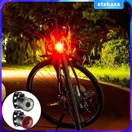[Etekaxa] Bike Lights Front and Back, Warning Lights, Commuting/Road headlight and Easy