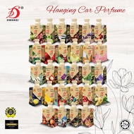 Dwangi Hanging Car Perfumes Fresheners 12ml