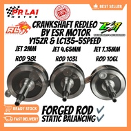 Y15ZR LC135 5S LC5S RED LEO RACING CRANKSHAFT JET 2MM JET 4.65MM JET 7.15MM