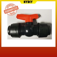 Heavy Duty Poly Ball Valve / Poly Stopcock Poly Pipe 20mm 25mm 32mm