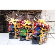 PARCEL 5200 BIRTHDAY PACKAGING SNACK PACKAGES