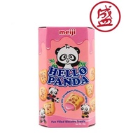 Meiji Hello Panda Biscuits Strawberry 50g