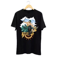 A7 RORONOA ZORO SKY/ T-SHIRT DISTRO/ T-SHIRT MEN'S T-SHIRT POROROSHOPPE