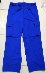 Celana pdl biru polairud