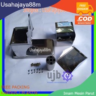 MESIN Complete Spare Parts without Dynamo Coconut Grater Machine Full Stainless Funnel Grater Plate