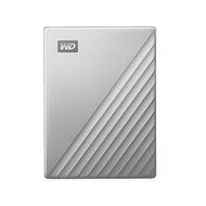 4 TB PORTABLE HDD (ฮาร์ดดิสก์พกพา) WD MY PASSPORT ULTRA (SILVER) (WDBFTM0040BSL)