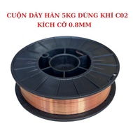 Gemini 70S6 D0.8 mag welding wire 5kg/roll