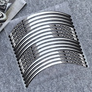 For Kawasaki Z900 z 900 Motorcycle Wheel Rim Stickers Reflective Hub Stripe Tape Decals Motor Cycle