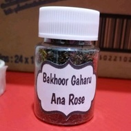 Bakhoor gaharu ana rose 20g