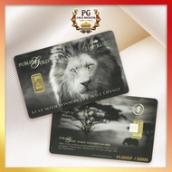 Public Gold Bullion Bar PG 1g (Au 999.9) 24K - The King