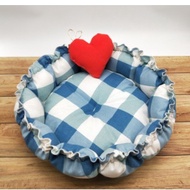 Mattress Bed Cotton Type Doggie Items Blue Size L