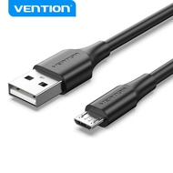 Vention USB-A To Micro-B Charger Cable 2 Ampere 1 Meter Original