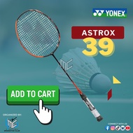 ASTROX 39 / BRAND NEW YONEX BADMINTON RACKET AND