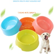 Single feeding bowl for Dogs and Cats made of PP plastic - Love Pets Shop
