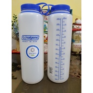 Nalgene 48 oz Wide Mouth HDPE water Bottle - White