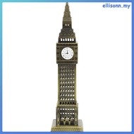 Architecture England Metal Building Model Ornament Model Metal Craft Ornament ellisonn