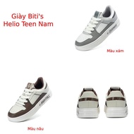 Biti's Helio Teen Men's Sneakers 2 Colors BSB007401XAM, BSB007402NAU (Brown, Gray)