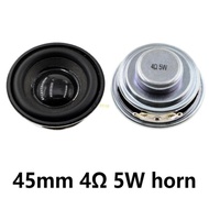 BT Speaker 45mm 4Ohm 5W 8Ohm 3W Inner Magnetic Speaker  Power Full Ranges Audios Speaker for Loudspe