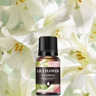 10ml LILY Aroma Essential Oil For Aromatherapy Candle, Diffuser, Humidifier, Car Air Freshener, Home Fragrance Oil Refill