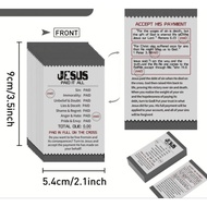 25 pcs Bible verse gospel message cards