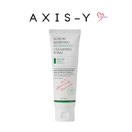 Axis-Y Sunday Morning Refreshing Cleansing Foam 30ml/120ml