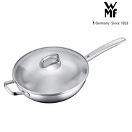 WMF German Futenbao Chinese Hot-Energy Series Stainless Steel Wok Uncoated Frying Pan Induction Cooker Gas Pass