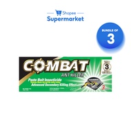 [Bundle of 3] Combat Ant Killer Bait Stations (3s)