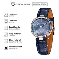 Pagani Design Jam Tangan Wanita Ladies Leather Quartz Watch PD-1825