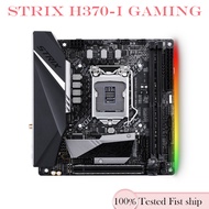For ASUS ROG STRIX H370-I GAMING Motherboard LGA 1151 DDR4 H370 32GB Mainboard M.2 M-T Tested OK