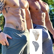 3 Colours Sexy Bulge Cup Pads Silicone Cup Removable Push Up Cup Enhancing Men Underwear Briefs
