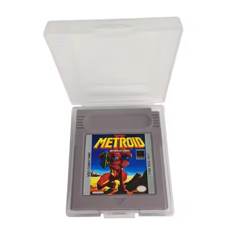 Metroid 2 GB Game Cartridge Card for GB SP/NDS//3DS Consoles 32 Bit Video Games English Language Ver