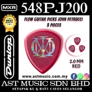 Jim Dunlop Guitar Pick FLOW 548PJP2.0mm John Petrucci Artist Pick (3 in 1)