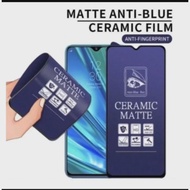 EVO - XIAOMI Tempered Anti Gores Full Cover Anti Blue Ray Ceramic Matte TG XIAOMI REDMI 8/REDMI 8A/REDMI 8A PRO/REDMI 9/REDMI 9A/REDMI 9C/REDMI 9T/REDMI 10/REDMI 10A/REDMI 10C/REDMI 10 4G /REDMI 10 5G/REDMI 10 2022/REDMI 12/REDMI 12C/REDMI 13C