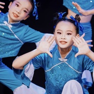 Classical dance horse dudu riding performance costumes children's dance costumes bench dar古典舞马儿嘟嘟骑演出