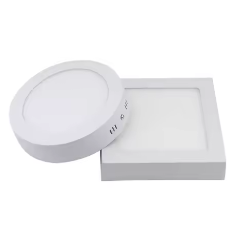 Surface LED Square Ceiling Light 9W 15W 25W LED Panel Light Down Light with driver AC85-265V AC110V/