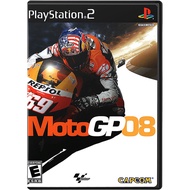 MotoGP 08 - PS2 game Disc