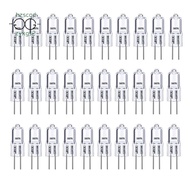 G4 Bulb,20 Pack Halogen G4 12V 20W with G4 Bi-Pin Base,High Output G4 Light Bulb 12V 300LM for Cabin
