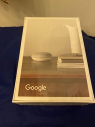 Google nest mini 粉炭白 智慧音箱