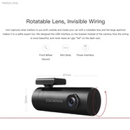 ◕✿[Malaysia In stock] [DDPai Malaysia] Dash Cam Mini 1080P HD Vehicle Drive Auto Video DVR Android W