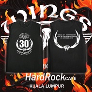 COD kAOS Baju Vest Wings Double Trouble Album Rock Band Graphic Printed Tee Adult Cotton Wings Rock 
