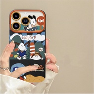 phoen case for Redmi A2 A1 Note 12 Pro Redmi12 10 9T 12C 10C 9A 9C Note11 11 Pro Note8 Note9s POCO X5 5G X3 NFC Classic Animation Snoopy Family Member Pattern Design Case