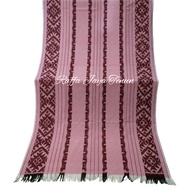 Woven Blanket Fabric, Troso Woven Fabric, Ethnic Toraja Woven Fabric