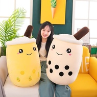 Bubble Milk Tea Plush Toy Pillow Bubble Milk Tea cup Plush Pearl Plush Toys Boba Tea Plush Bubble Te