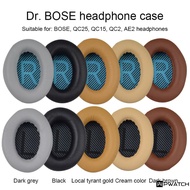 1pair Bose Ear Pads Soft Foam Ear Cushions Cover Earpads For Bose Quietcomfort Qc15 Qc25 Qc35 Ae2 Headphones Gamer Accessories Ear Pads 【Pwatch】