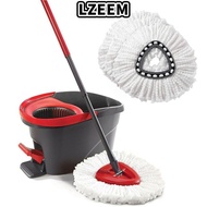 LZEEM Mop Head Accessories Spin Mop For O-Cedar/Vileda Wring Refill for O-Cedar/Vileda