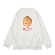 (寬鬆版型) Super Sour 美式懷舊 重磅厚身長袖衛衣