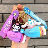 GANTUNGAN KUROMI KEYCHAIN / KUROMI MELODY KEYCHAIN / CINNAMOROL KEYCHAIN
