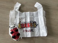 全新壽司郎熊貓環保袋Sushiro