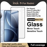 Tempered Glass Xiaomi Poco F7 Ultra / Poco F7 Pro / Redmi K80 / Redmi K80 Pro (5G) IMAK Pro+ Screen 